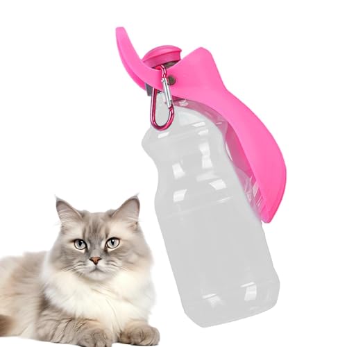 Hunde-Wasserflaschenspender, tragbarer Reise-Wasserflaschenspender für Hunde | Reisewassernapf für Welpen mit faltbarem Trinkbecher - 450 ml Wasserspender für Haustiere zum Wandern im Freien, auf Reis Hunde-Wasserflaschenspender, tragbarer Reise-Wasserflaschenspender für Hunde | Reisewassernapf für Welpen mit faltbarem Trinkbecher - 450 ml Wasserspender für Haustiere zum Wandern im Freien, auf Reis von Generisch