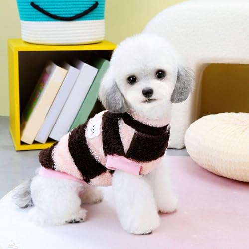Hunde-Winterjacke, Hunde-Wintermantel, Hunde-Winterkleidung, Hundejacke, Hundepullover, Haustierkleidung, Hundemantel, Welpen-Kleidung, warme Hundekleidung mit Zugring für Muttertag, chinesisches von Generisch