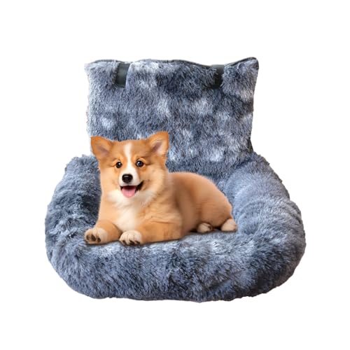 Hundeautositz, weiche Welpen-Sitzerhöhung, 60 x 60 cm, rutschfeste, abnehmbare Haustier-Tragetasche, Reise-Sicherheitskissen, für tägliches Pendeln, Tierarztbesuche, Outdoor-Abenteuer Hundeautositz, weiche Welpen-Sitzerhöhung, 60 x 60 cm, rutschfeste, abnehmbare Haustier-Tragetasche, Reise-Sicherheitskissen, für tägliches Pendeln, Tierarztbesuche, Outdoor-Abenteuer von Generisch