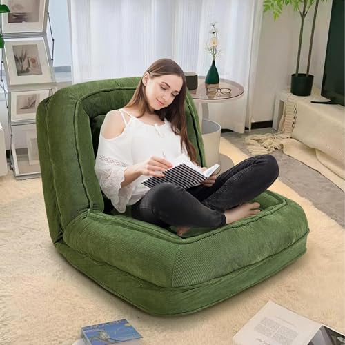 Hundebett, umwandelbar, 5 verstellbare Positionen, mit weichen Kissen, bequemes Haustierbett für Wohnzimmer, Schlafzimmer und Büro von Generisch