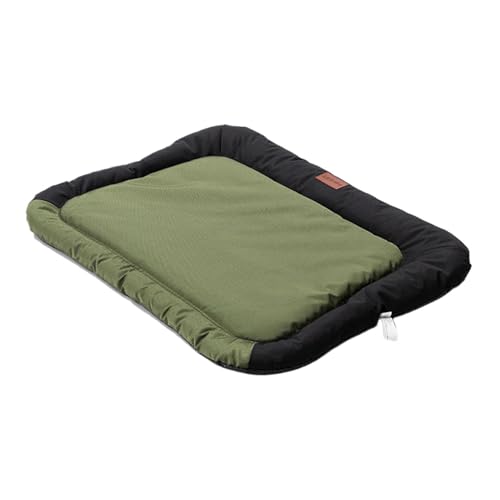 Hundebett-Hundehütte, Oxford-Matte, waschbare Hundehütten-Pads, Haustierzubehör, bequemes Anti-Rutsch-Katzenkissen, gemütliche Matratze für Haustiere, 55 x 40 x 10 cm von Generisch