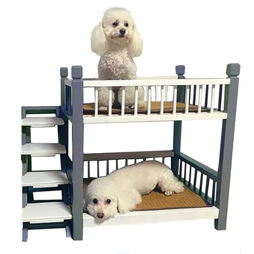 Hundebett groß, orthopädisch, moderner Stil, wasserdicht, leicht zu reinigen, 80 x 62 x 82 cm von Generisch
