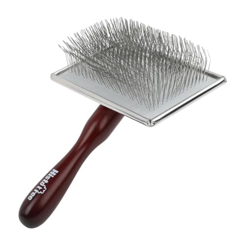 Hundebürste – Fellpflegebürste | Shedding Dog Comb Slicker Comb | Dog Massage Clean Brush | Cat Brush | Bunny Brush | Pet Hair Brush | Pet Comb Shedding Brush for Medium To Large Pets Hundebürste – Fellpflegebürste | Shedding Dog Comb Slicker Comb | Dog Massage Clean Brush | Cat Brush | Bunny Brush | Pet Hair Brush | Pet Comb Shedding Brush for Medium To Large Pets von Generisch