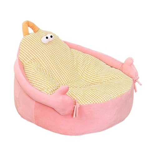 Hundecouch - Plüsch Hund Katze Haustier Sofa - Niedliches Cartoon Design Sofa Möbel Für Wohnzimmer Innenbereich Terrasse Hundecouch - Plüsch Hund Katze Haustier Sofa - Niedliches Cartoon Design Sofa Möbel Für Wohnzimmer Innenbereich Terrasse von Generisch