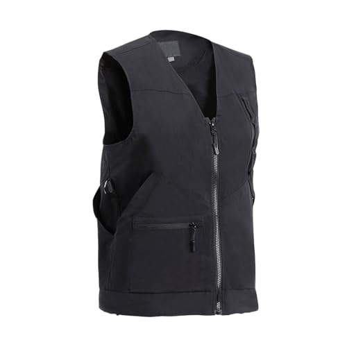 Hundeführer-Trainingsweste, Hundetrainer-Tuch mit Mehreren Taschen - Kleidung für Hundeführer mit Mehreren Taschen - Haustier-Trainerjacke aus Polyestermaterial für Hundetraining, Jagd, Angeln, Sport Hundeführer-Trainingsweste, Hundetrainer-Tuch mit Mehreren Taschen - Kleidung für Hundeführer mit Mehreren Taschen - Haustier-Trainerjacke aus Polyestermaterial für Hundetraining, Jagd, Angeln, Sport von Generisch