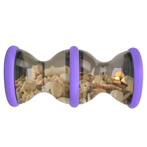 Hundefutterball | Haustier-Anreicherungsspielzeug | Interaktives Hunde-Puzzle-Spielzeug, Hundefutter-Futterspender zur Unterhaltung von Haustier-Leckerli-Ball für Langeweile Hundefutterball | Haustier-Anreicherungsspielzeug | Interaktives Hunde-Puzzle-Spielzeug, Hundefutter-Futterspender zur Unterhaltung von Haustier-Leckerli-Ball für Langeweile von Generisch