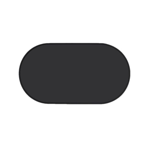 Hundefuttermatte, Haustier-Futterteppich, auslaufsicherer Napf, wasserdichte Unterlage für Haustiere, rutschfeste Futterschale (54 x 29 x 0,9 cm), ideal für den Innen- und Außenbereich von Generisch