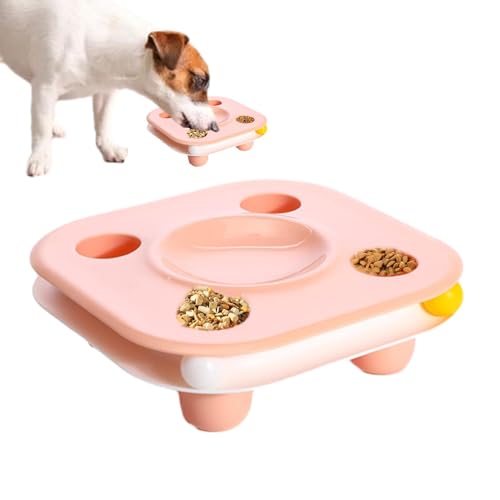 Hundefutternapf, Katzennapf,Interaktiver Katzennapf - Nass- und Trockentrennnapf für Haustiere, multifunktionaler Katzenfutternapf, interaktiver Katzennapf Hundefutternapf, Katzennapf,Interaktiver Katzennapf - Nass- und Trockentrennnapf für Haustiere, multifunktionaler Katzenfutternapf, interaktiver Katzennapf von Generisch