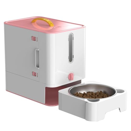 Hundefutterspeicherbehälter, Haustiernahrung Feeder | Puppy Snack Feeding Storage Box - Multifunktionales Tierfuttermaschine, tragbare Haustierzubehör für Innen-, Außen- und Reisezubehör Hundefutterspeicherbehälter, Haustiernahrung Feeder | Puppy Snack Feeding Storage Box - Multifunktionales Tierfuttermaschine, tragbare Haustierzubehör für Innen-, Außen- und Reisezubehör von Generisch