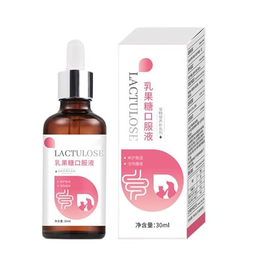 Hundegesundheitsbedarf - Nahrungsergänzung Für Katze 30ml - Sanfte Wellness Öltropfen Für Sichere Verdauung Absorption Pflege Von Haustieren Kätzchen Welpen Unterwegs Tägliche Pflege von Generisch
