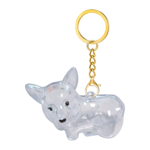 Hundehaar -Andenken, sichere Siegel, 6x3,5 x 9,5 cm, Pet Hair Memorial Keepsake, Clear Pet Hairs Storage Flasche, transparentes Design, idealer Gebrauch für Erinnerung von Generisch