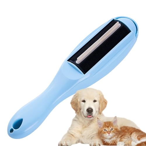 Hundehaarentfernungsbürste, Tierhaarentfernerrolle,Hundehaarentferner Fusselhaarroller | Tragbarer Tierhaarentferner-Reiniger, Werkzeug zur Tierhaarentfernung für Kleidung, Möbel, Teppiche, Bettwäsche Hundehaarentfernungsbürste, Tierhaarentfernerrolle,Hundehaarentferner Fusselhaarroller | Tragbarer Tierhaarentferner-Reiniger, Werkzeug zur Tierhaarentfernung für Kleidung, Möbel, Teppiche, Bettwäsche von Generisch