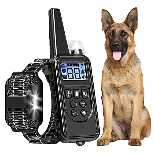 Freundliches Hundehalsband,Tierfreundliches,Halsband for Hunde,Bequem und einfach zu bedienen,Funktioniert bei Allen Hundetypen (ey0) von Generisch