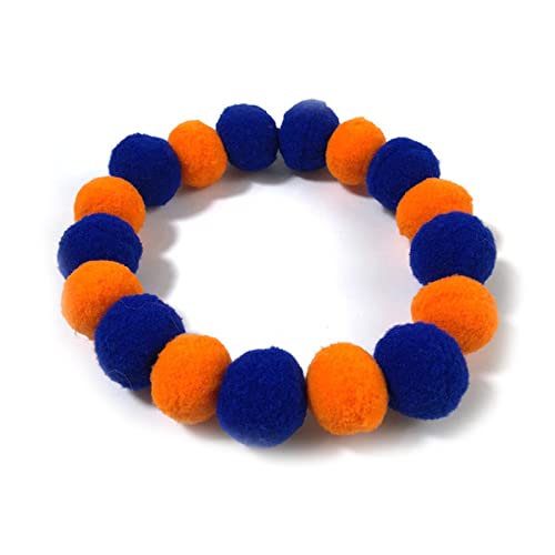 Hundehalsband, 50 Stück, Fliege, Regenbogen-Blume, Haarball, Halskette, Halsband, Haustier, Hund, Katze, Fliegen, Krawatten, Hundepflege-Zubehör, Haustierhalsband von Generisch