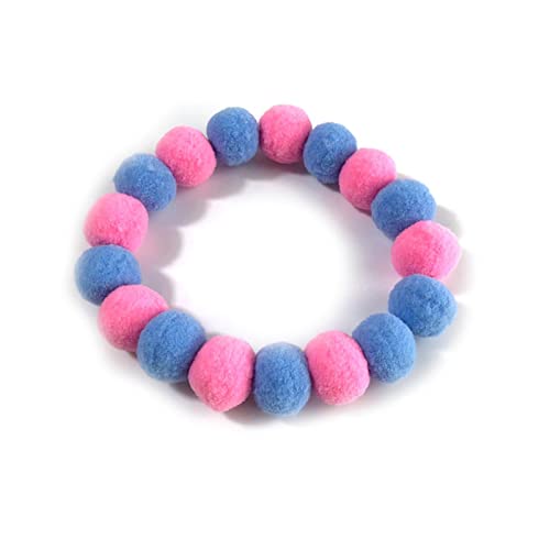 Hundehalsband, 50 Stück, Fliege, Regenbogen-Blume, Haarball, Halskette, Halsband, Haustier, Hund, Katze, Fliegen, Krawatten, Hundepflege-Zubehör, Haustierhalsband von Generisch