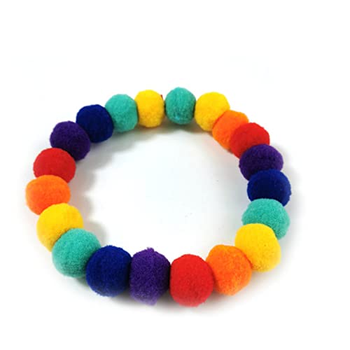 Hundehalsband, 50 Stück, Fliege, Regenbogen-Blume, Haarball, Halskette, Halsband, Haustier, Hund, Katze, Fliegen, Krawatten, Hundepflege-Zubehör, Haustierhalsband Hundehalsband, 50 Stück, Fliege, Regenbogen-Blume, Haarball, Halskette, Halsband, Haustier, Hund, Katze, Fliegen, Krawatten, Hundepflege-Zubehör, Haustierhalsband von Generisch
