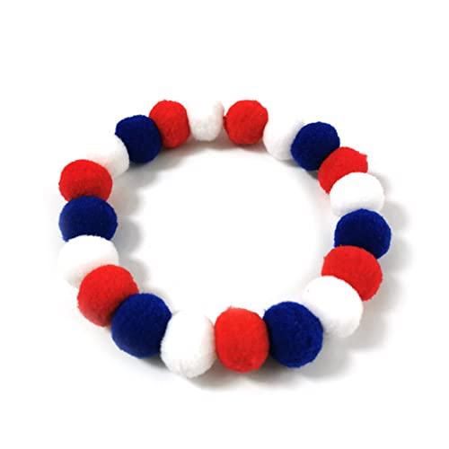 Hundehalsband, 50 Stück, Fliege, Regenbogen-Blume, Haarball, Halskette, Halsband, Haustier, Hund, Katze, Fliegen, Krawatten, Hundepflege-Zubehör, Haustierhalsband von Generisch