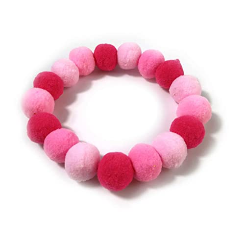 Hundehalsband, 50 Stück, Fliegen, Regenbogenblumen, Haarball, Halskette, Halsband, Haustier, Hund, Katze, Fliegen, Krawatte, Hundepflege-Zubehör von Generisch
