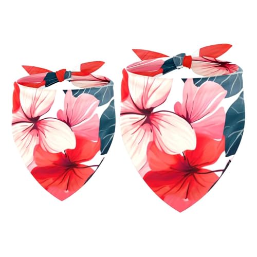 Hundehalsband, Chiffon-Garn, durchscheinend, leicht, atmungsaktiv, Blumenmuster, 40,6 x 40,6 x 58 cm, 40,6 x 40,6 x 57,9 cm und 53,3 x 53,3 x 76,2 cm, Rosa, 2 Stück Hundehalsband, Chiffon-Garn, durchscheinend, leicht, atmungsaktiv, Blumenmuster, 40,6 x 40,6 x 58 cm, 40,6 x 40,6 x 57,9 cm und 53,3 x 53,3 x 76,2 cm, Rosa, 2 Stück von Generisch