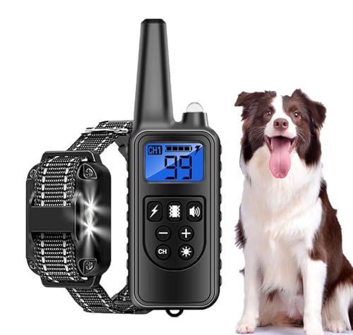 Hundehalsband, universelles wasserdichtes Sicherheitshundehalsband für kleine, mittlere und große Hunde, atmungsaktives Hundehalsband (q3) von Generisch