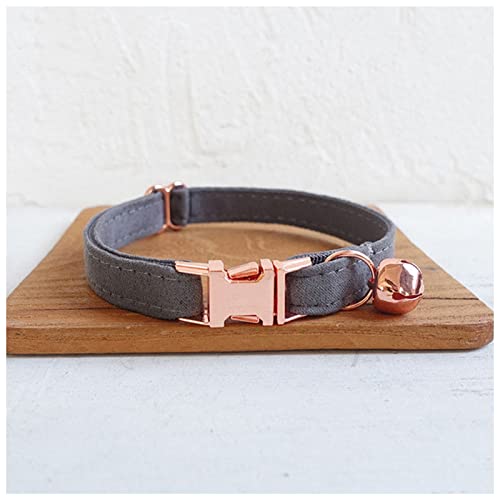 Hundehalsband für Haustiere, personalisierbar, mit Namensschild, Glocke, Fliege, individuelle Gravur, Halsbänder für Katzen, Kätzchen, Halskette, kleines Hundehalsband, verstellbares Haustierhalsband von Generisch