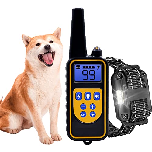 Hundehalsband zur Verhaltenskorrektur, wasserdichtes Hundespielzeughalsband, Intelligenzspielzeug für Hunde, verstellbar, für alle Hunderassen. (2y1y) von Generisch