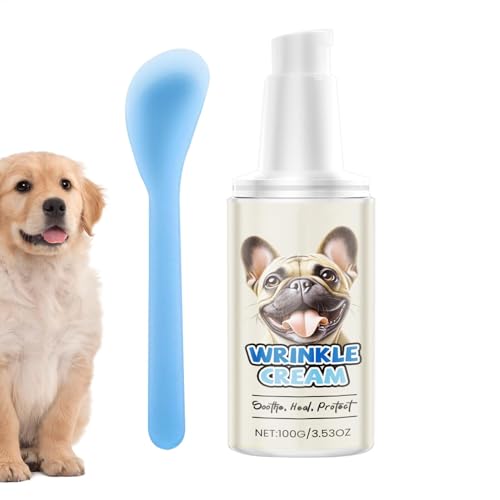 Hundehaut Lotion | Milde Hundelotion Für Trockene Juckreizhaut 100g, Feuchtigkeitscreme -Beschützer, Pet Schnauze Accessoires Für Trockene Risse Hundehaut Lotion | Milde Hundelotion Für Trockene Juckreizhaut 100g, Feuchtigkeitscreme -Beschützer, Pet Schnauze Accessoires Für Trockene Risse von Generisch
