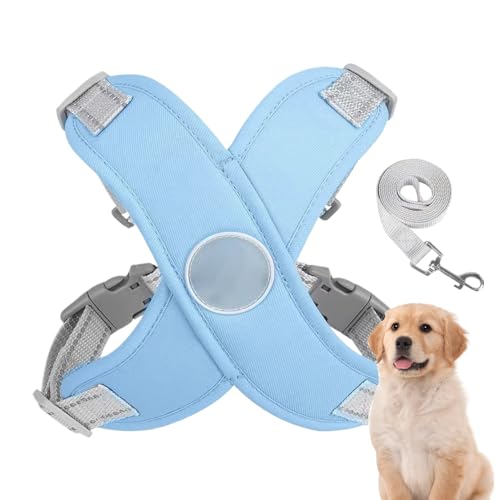 Hundekabelbaum - Hundewestegurte | Kein Pull -Hundekabelbaum mit Liftgriff | Gurt | Reflektierende einstellbare Haustierversorgung für Training, Nachtwanderung, Wandern, Außen von Generisch