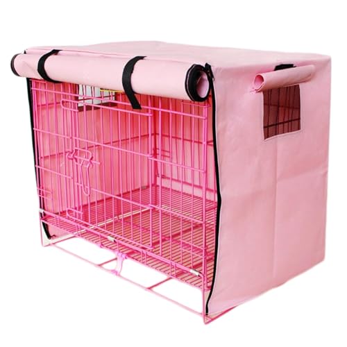 Hundekäfigabdeckung, wasserdicht, atmungsaktiv, sonnenfest, winddicht, Moskito-Abdeckung für Drahtkisten, faltbare Outdoor-Haustierzwinger-Abdeckung, geeignet für alle Jahreszeiten Hundekäfigabdeckung, wasserdicht, atmungsaktiv, sonnenfest, winddicht, Moskito-Abdeckung für Drahtkisten, faltbare Outdoor-Haustierzwinger-Abdeckung, geeignet für alle Jahreszeiten von Generisch