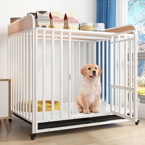 Hundekäfige mit abschließbaren Türen und leicht zu entfernenden Tabletts - Innendekoration für Haustierhäuser, Möbel und Kisten, stilvolle Hundehäuser für den Innenbereich Hundekäfige mit abschließbaren Türen und leicht zu entfernenden Tabletts - Innendekoration für Haustierhäuser, Möbel und Kisten, stilvolle Hundehäuser für den Innenbereich von Generisch