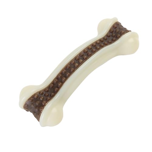 Hundekauenspielzeug - Welpe Zahne , Training Bone Chew Toy | Langlebigem Molarenspielzeug für Haustierstress, weicher Teether für kleine mittelgroße Rassenhunde, interaktiver beruhigender Welpe b von Generisch
