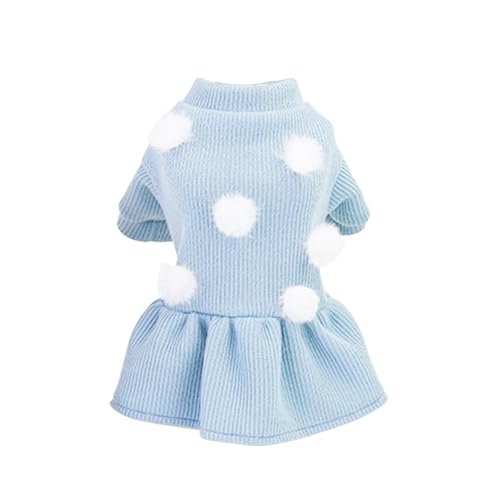 Hundekleid für kleine Hunde, Sommer-Prinzessinnenkleid, Rock, weiches Damenkleid, verstellbarer Bund, formelles Kleid, für kleine Hunde, Katzen, Hochzeit, Geburtstag, Weihnachten, Fotos von Generisch