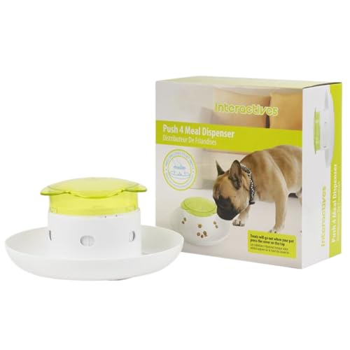 Hundeleckerli Spielzeug - Interaktiver Leckerli Spender Spielzeug für Katzen - Druck Design Leck Sicher Napf Futterautomat Für Spiel Welpe Drinnen Draußen Hundeleckerli Spielzeug - Interaktiver Leckerli Spender Spielzeug für Katzen - Druck Design Leck Sicher Napf Futterautomat Für Spiel Welpe Drinnen Draußen von Generisch