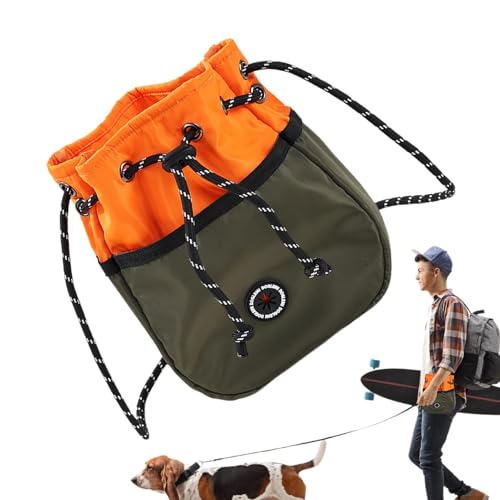 Hundeleckerli-Umhängetasche – Aufbewahrungstasche für Tierfutter und Snacks | Hunde-Lauftasche, wasserdichte Hunde-Trainingstasche, Schultertasche, Schultertasche für Hunde-Leckerli, tragbarer Kotbeut Hundeleckerli-Umhängetasche – Aufbewahrungstasche für Tierfutter und Snacks | Hunde-Lauftasche, wasserdichte Hunde-Trainingstasche, Schultertasche, Schultertasche für Hunde-Leckerli, tragbarer Kotbeut von Generisch