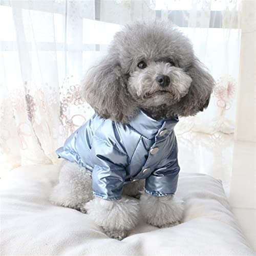 Hundemantel, gesteppt, warme Baumwolle, winddichte Jacke für kleine, mittelgroße Hunde, ideal für Herbst und Winter, Outdoor-Reisen von Generisch