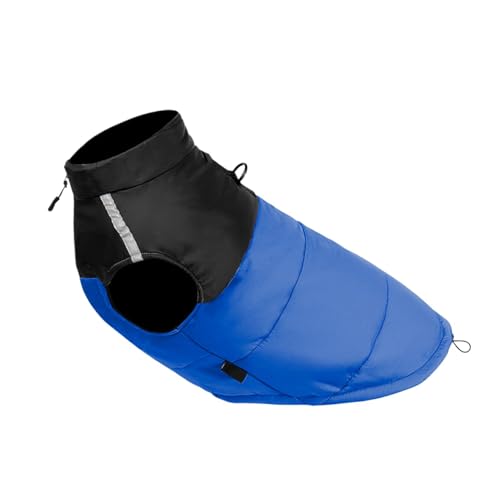 Hundemantel für draußen,Hundewintermantel | Hundewestenbekleidung | Verdickte Hundeweste, Winddichte Mäntel für kaltes Wetter, warm für kleine, mittelgroße und große Hunde Hundemantel für draußen,Hundewintermantel | Hundewestenbekleidung | Verdickte Hundeweste, Winddichte Mäntel für kaltes Wetter, warm für kleine, mittelgroße und große Hunde von Generisch