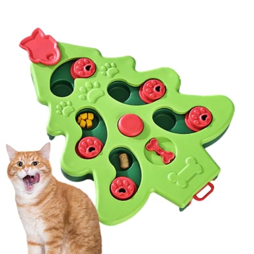 Hundenapf Slow Feeder - Weihnachtsbaumform Hundenapf Katze Slow Feeder | Slow Eating Dog Futternäpfe Interaktive Hundenapf für Leckerlis Snacks Hundenapf Slow Feeder - Weihnachtsbaumform Hundenapf Katze Slow Feeder | Slow Eating Dog Futternäpfe Interaktive Hundenapf für Leckerlis Snacks von Generisch