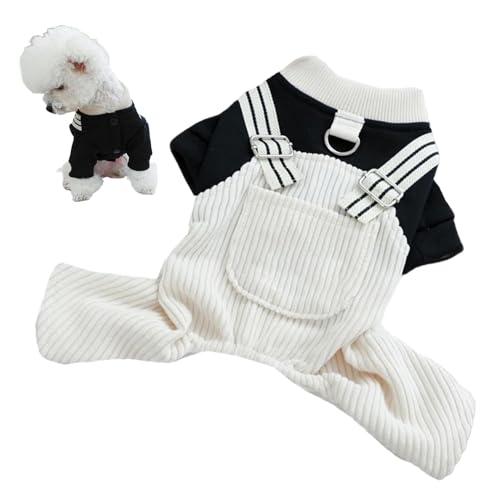 Hundeoverall | Hundepullover | Winter Hundeoverall für kleine Hunde | Stilvoller Welpenoverall | Hundebody | Warmer Hundepullover | Welpen-Outfits | Hunde-Einteiler für kleine und mittelgroße Hunde Hundeoverall | Hundepullover | Winter Hundeoverall für kleine Hunde | Stilvoller Welpenoverall | Hundebody | Warmer Hundepullover | Welpen-Outfits | Hunde-Einteiler für kleine und mittelgroße Hunde von Generisch