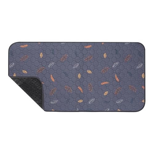 Hundepee -Pads - Tierkäfig -Liner | Wiederverwendbare Pee -Matten | Wasserdichte Käfigbettwäsche | Waschbare Trainingspads Für Hamster Kaninchen Meerschweinchen | Absorptionsleiner Für Kleine von Generisch