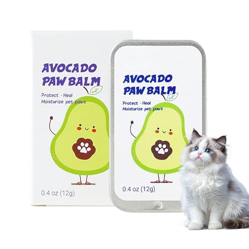 Hundepfoten Balm - Leckfester Pfotenbalsam Für Hunde - Pflegeprodukte Fußpflege Repair Butter Zum Schutz Und Pflege Bei Rissen Winter Outdoor Für Welpen Kätzchen Katze von Generisch