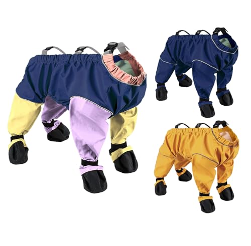 Hundepfoten-Stiefel-Leggings, Regenstiefel für Hunde,Haustier-Hundeschuhe Verstellbare Strapsstiefel, rutschfeste Stiefel, wasserdichte Hundeschuhe, Leggings, umfassender Schutz für den Außenbereich Hundepfoten-Stiefel-Leggings, Regenstiefel für Hunde,Haustier-Hundeschuhe Verstellbare Strapsstiefel, rutschfeste Stiefel, wasserdichte Hundeschuhe, Leggings, umfassender Schutz für den Außenbereich von Generisch