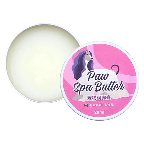 Hundepfotenbalsam, Pfotencreme für Hunde - Feuchtigkeitsspendender Pfotenwachs-Pfotenbalsam,Hundepfotenschutz, Pfotenschnuller, natürlicher Hundepad-Balsam, Hundefußbalsam für Hunde und Katzen, Heimti Hundepfotenbalsam, Pfotencreme für Hunde - Feuchtigkeitsspendender Pfotenwachs-Pfotenbalsam,Hundepfotenschutz, Pfotenschnuller, natürlicher Hundepad-Balsam, Hundefußbalsam für Hunde und Katzen, Heimti von Generisch