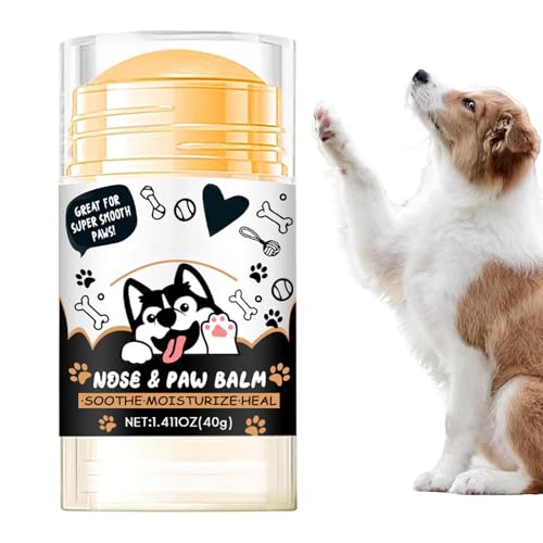 Hundepfotenbalsam, Pfotencreme für Hunde - Pfotenbalsam Hundepfotencreme - Hundefußbalsam, Pfotensalbe, natürlicher Hundepfotenschutz, Hundepfoten-Feuchtigkeitscreme für trockene, rissige Hundepfoten Hundepfotenbalsam, Pfotencreme für Hunde - Pfotenbalsam Hundepfotencreme - Hundefußbalsam, Pfotensalbe, natürlicher Hundepfotenschutz, Hundepfoten-Feuchtigkeitscreme für trockene, rissige Hundepfoten von Generisch