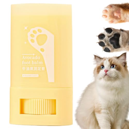 Hundepfotenbalsam,Pfotenbalsam Hunde,15g Katzenpfotenbalsam - Katzenpfoten-Feuchtigkeitscreme, Hundebalsam für Pfoten und Nase, Bio-Nasen- und Pfotenbalsamstift für Hunde und Katzen, Heimtierbedarf Hundepfotenbalsam,Pfotenbalsam Hunde,15g Katzenpfotenbalsam - Katzenpfoten-Feuchtigkeitscreme, Hundebalsam für Pfoten und Nase, Bio-Nasen- und Pfotenbalsamstift für Hunde und Katzen, Heimtierbedarf von Generisch