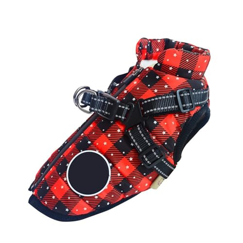 Hundepullover Kleine Hunde, Wintermantel Hund, Warm Hundemantel für Kleine Hunde, Mittlere Hundepullover Weihnachten, Verdickt Hundekleidung, Reflektierende Hundejacke Winter, Hundekostüm, Hundepulli Hundepullover Kleine Hunde, Wintermantel Hund, Warm Hundemantel für Kleine Hunde, Mittlere Hundepullover Weihnachten, Verdickt Hundekleidung, Reflektierende Hundejacke Winter, Hundekostüm, Hundepulli von Generisch