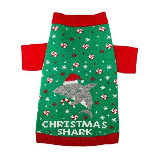 Hundepullover Kleine Hunde, Wintermantel Hund, Warm Hundepullover Weihnachten, Verdickt Hundejacke Winter, Hundepulli, Hundekostüm, Hundemantel, Hundekleidung, Winterjacken & Wintermäntel für Hunde von Generisch