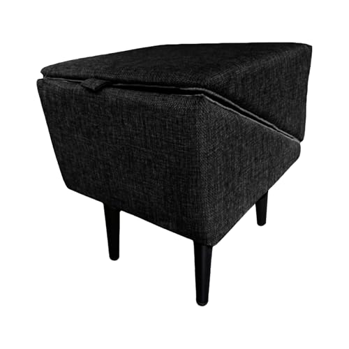 Hunderampe – Holzstoff-Haustierrampe mit stabiler Konstruktion, 35 cm faltbare Hundetreppe | Multifunktionale leichte Haustiertreppe für kleine, mittelgroße Welpen, Katzen, Bett, Sofa, Couch, Zuhause Hunderampe – Holzstoff-Haustierrampe mit stabiler Konstruktion, 35 cm faltbare Hundetreppe | Multifunktionale leichte Haustiertreppe für kleine, mittelgroße Welpen, Katzen, Bett, Sofa, Couch, Zuhause von Generisch