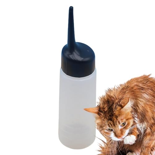 Hundeshampoo-Spender, 150 ml Dosierflasche, nachfüllbarer Haustier-Shampoo-Mixer, Quetschflasche, multifunktionaler Haustierbedarf für Katzen, Kinder, Hunde, Erwachsene Hundeshampoo-Spender, 150 ml Dosierflasche, nachfüllbarer Haustier-Shampoo-Mixer, Quetschflasche, multifunktionaler Haustierbedarf für Katzen, Kinder, Hunde, Erwachsene von Generisch