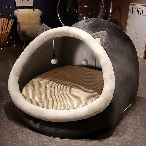 Hundesofa Bett - Beruhigende Plüsch-Hundematte, abnehmbarer, waschbarer Bezug, Möbelschutz für große, mittelgroße kleine Hunde und Katzen, großer Platz zum Ausruhen und Entspannen Hundesofa Bett - Beruhigende Plüsch-Hundematte, abnehmbarer, waschbarer Bezug, Möbelschutz für große, mittelgroße kleine Hunde und Katzen, großer Platz zum Ausruhen und Entspannen von Generisch
