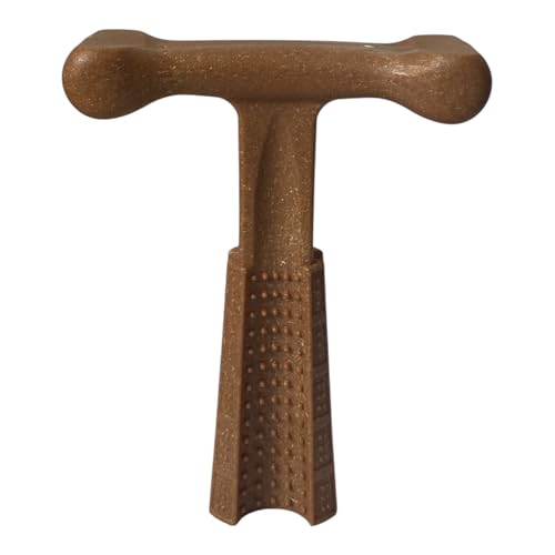 Hundespielzeug, T-Bone, Bambus, Tier, Kauknochen, Spielzeug, 2 Stück Hundespielzeug, T-Bone, Bambus, Tier, Kauknochen, Spielzeug, 2 Stück von Generisch